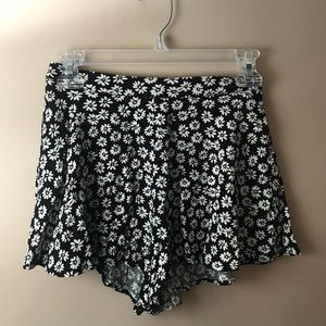 Forever 21 floral shorts